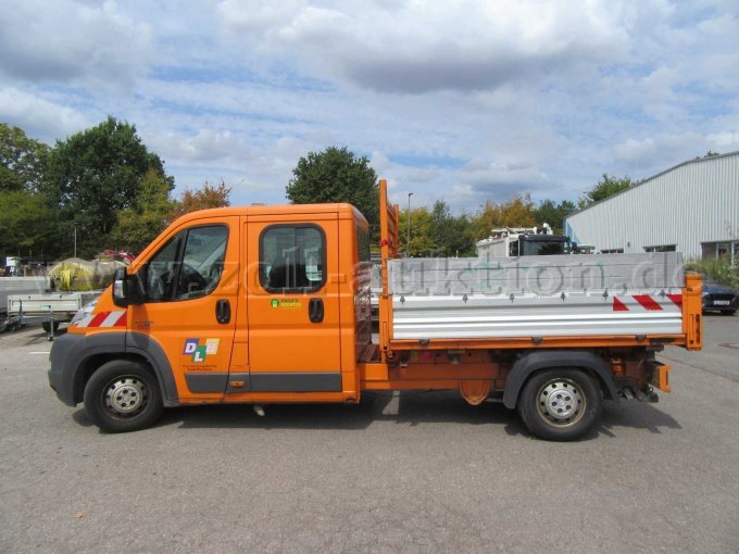 1 Citroen Jumper LKW - Kipper / off. Kasten – foto 2 – kavel bij Zoll-Auktion, Rheinberg
