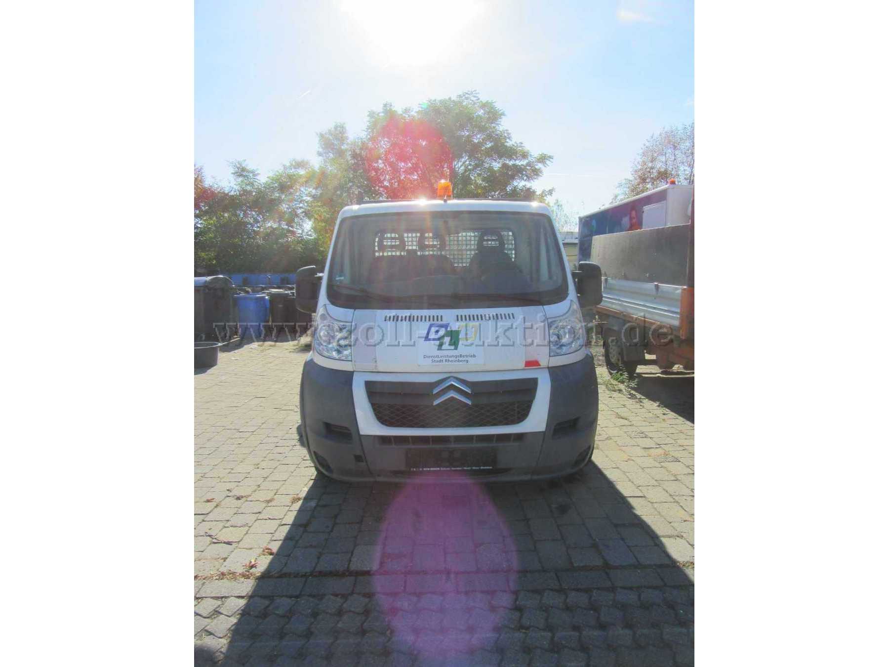 Fahrzeug vorne