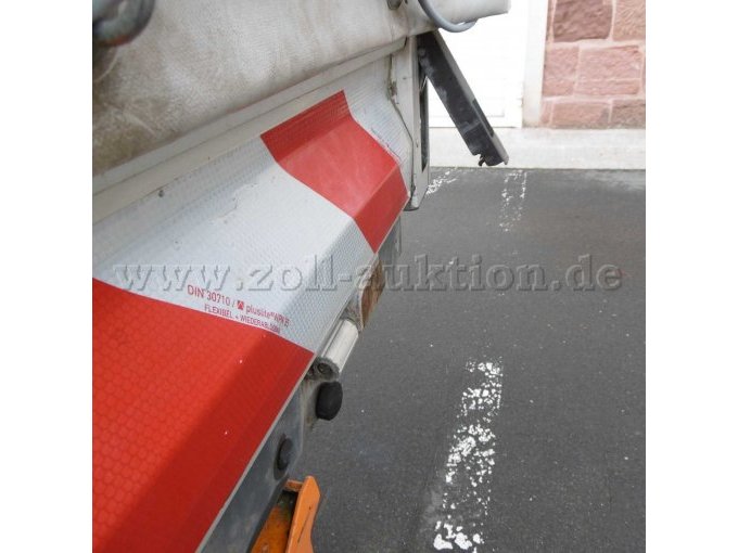 Defekte Bordwand Verriegelung
(geht nicht mehr zu)