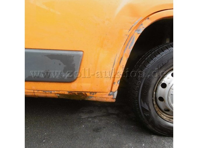 Unfallschaden Beifahrertür