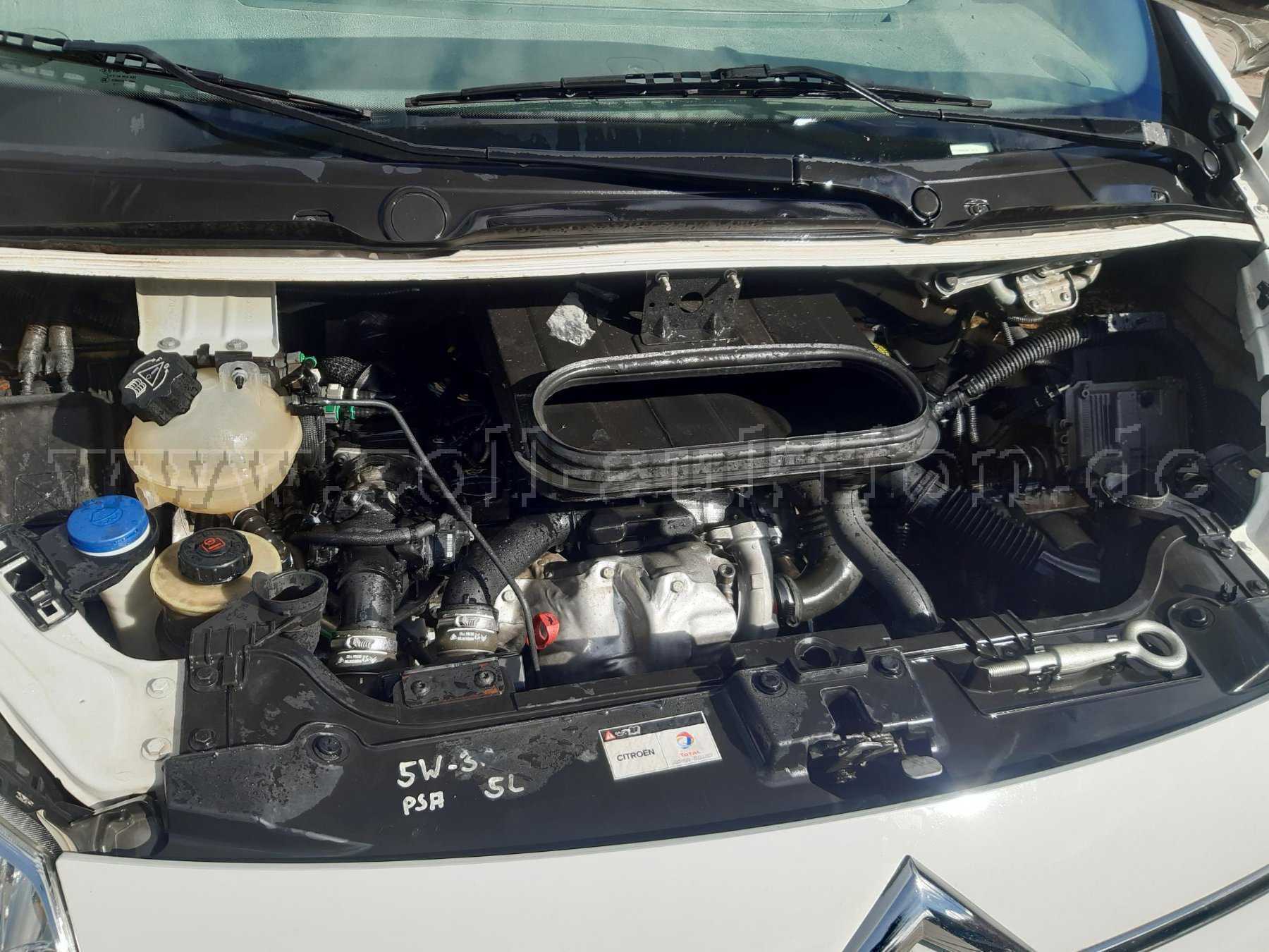Motorraum