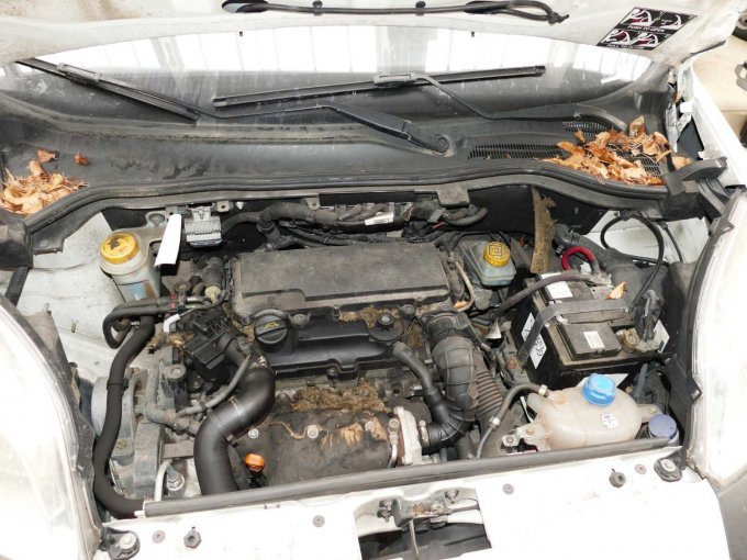 Motorraum