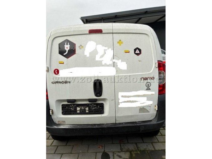 Heckansicht