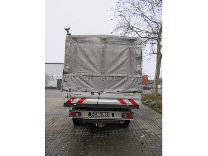 Ladefläche hinten