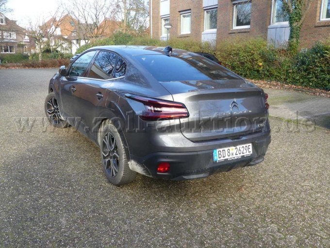 Heckansicht links