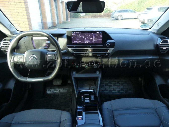 Innenansicht Instrumententafel