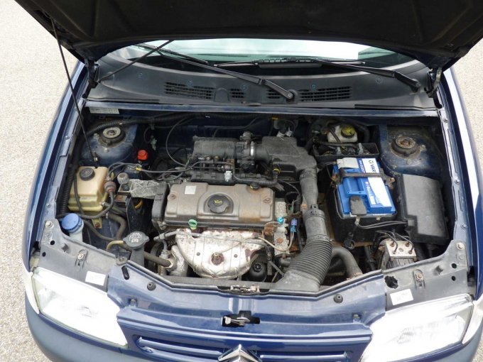 Motorraum