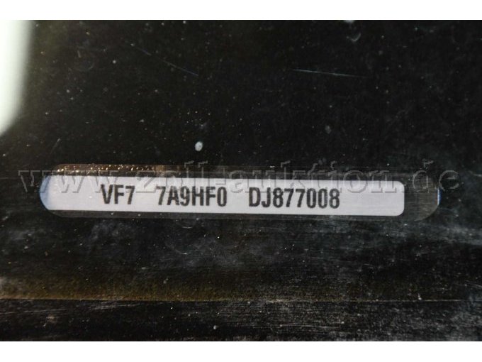 Fahrzeugidentifizierungsnummer