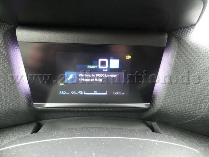 Borddisplay Nächste Wartung