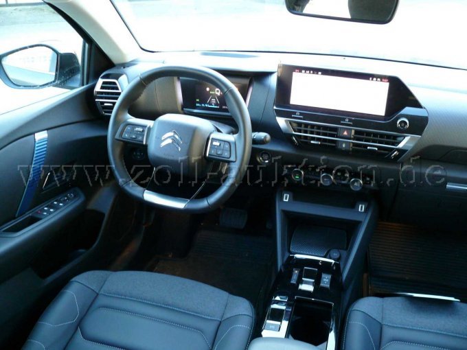 Innenansicht Instrumententafel