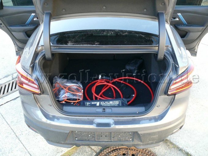 Innenansicht Kofferraum