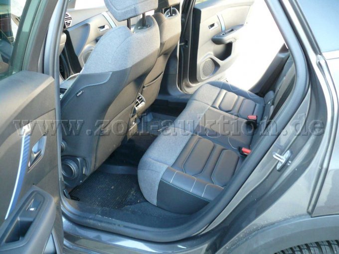 Innenansicht Hintertür links