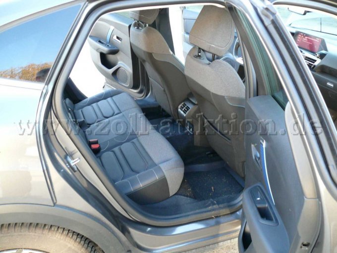 Innenansicht Hintertür rechts