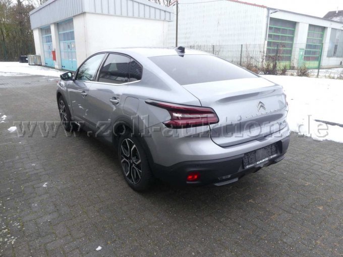 Heckansicht hinten links