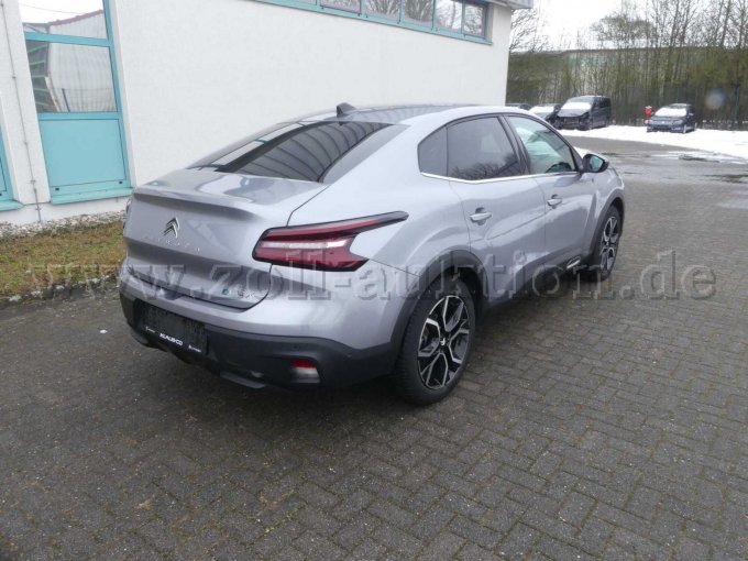 Heckansicht hinten rechts