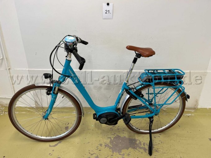 1 City-E-Bike von Hercules "Urbanico", 28 Zoll, RH 46 cm – kavel bij Zoll-Auktion, Hamburg