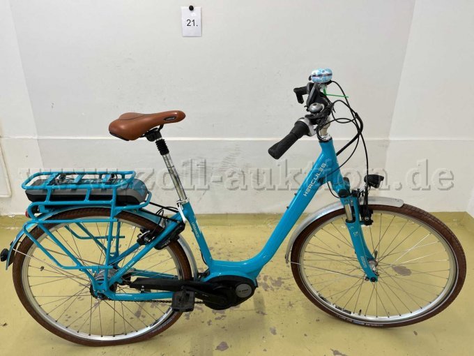 1 City-E-Bike von Hercules "Urbanico", 28 Zoll, RH 46 cm – foto 2 – kavel bij Zoll-Auktion, Hamburg