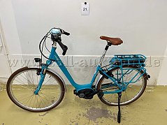 City-E-Bike von Hercules, links