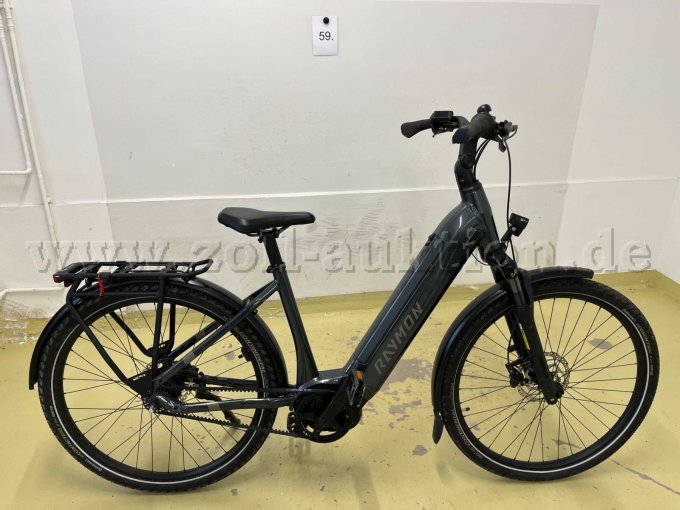 1 City-E-Bike von Raymon "Metmo", 28 Zoll, RH 48 cm – foto 2 – kavel bij Zoll-Auktion, Hamburg