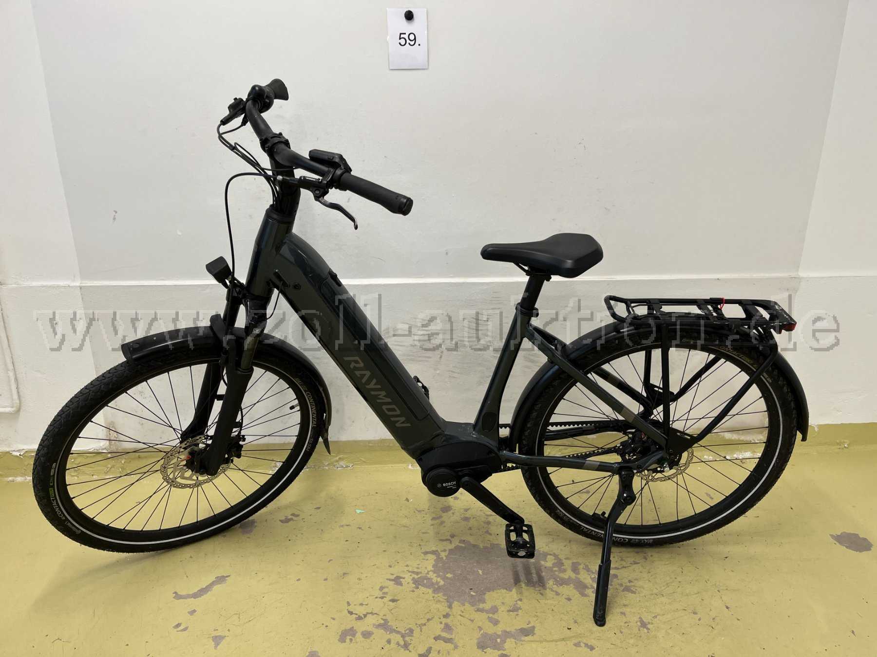 E-Bike von Raymon, links
