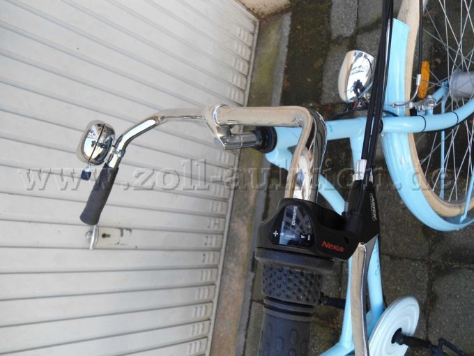 Lenker mit Drehgriff Schaltung