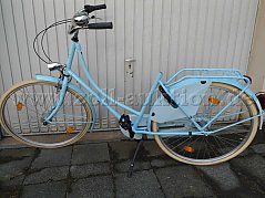 Citybike ohne Sattel