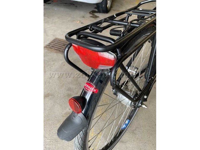 Kratzer Gepäckträger seitlich