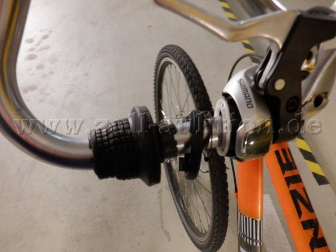 Defekte Schaltung am Lenker