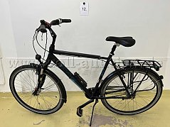 Citybike von Bicycles, links