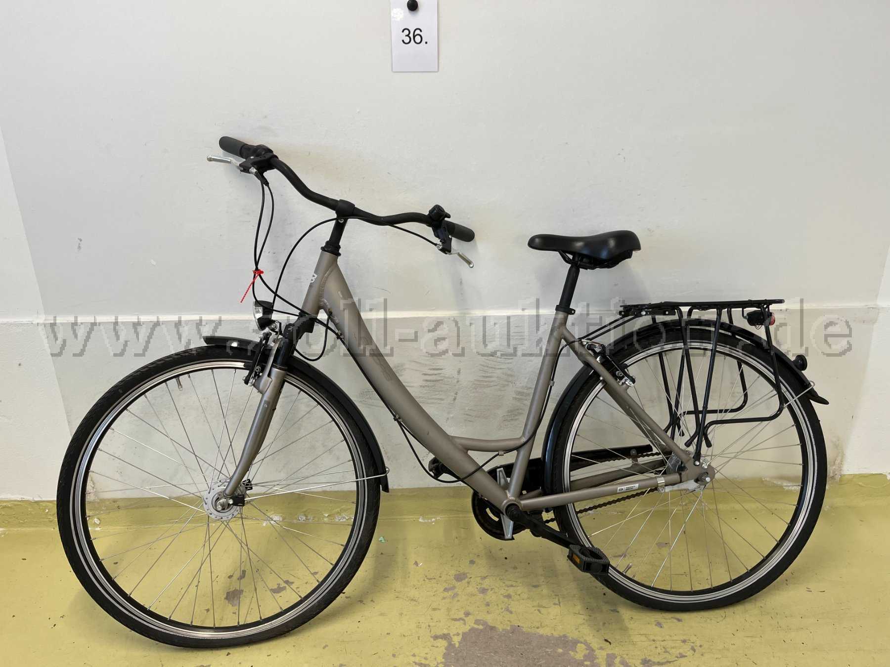 Damen-Citybike von Bocas, links