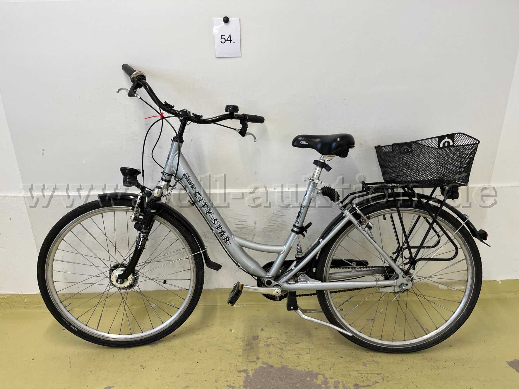 Zoll-Auktion - 1 Citybike von City Star (28 Zoll, RH 50 cm) (ID 951346)