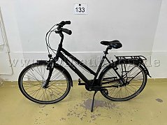 Citybike von Hercules, links