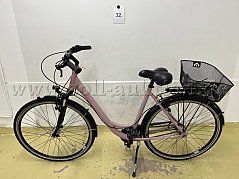 Citybike von Winora, links