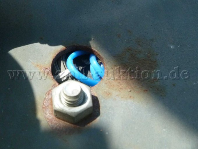 Rost an rechter Kehrbesen