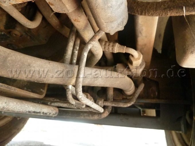Rost an der Karosserie, Hinterachse