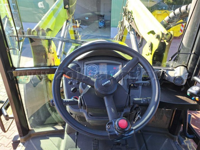 Cockpit + Anzeige Betriebsstunden