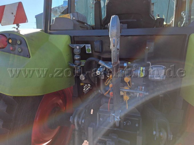 Detail Heckanschlüsse