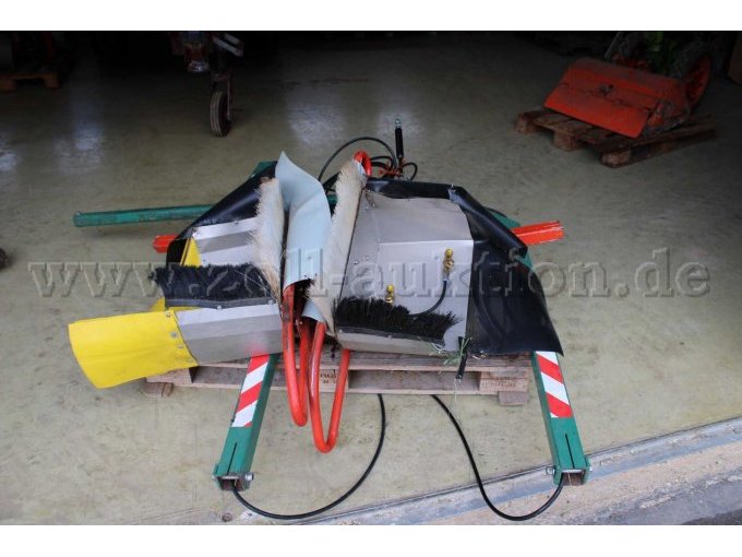 Abgebautes Ggerät von hinten