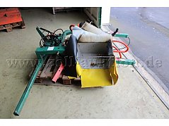 Abgebautes Gerät von links