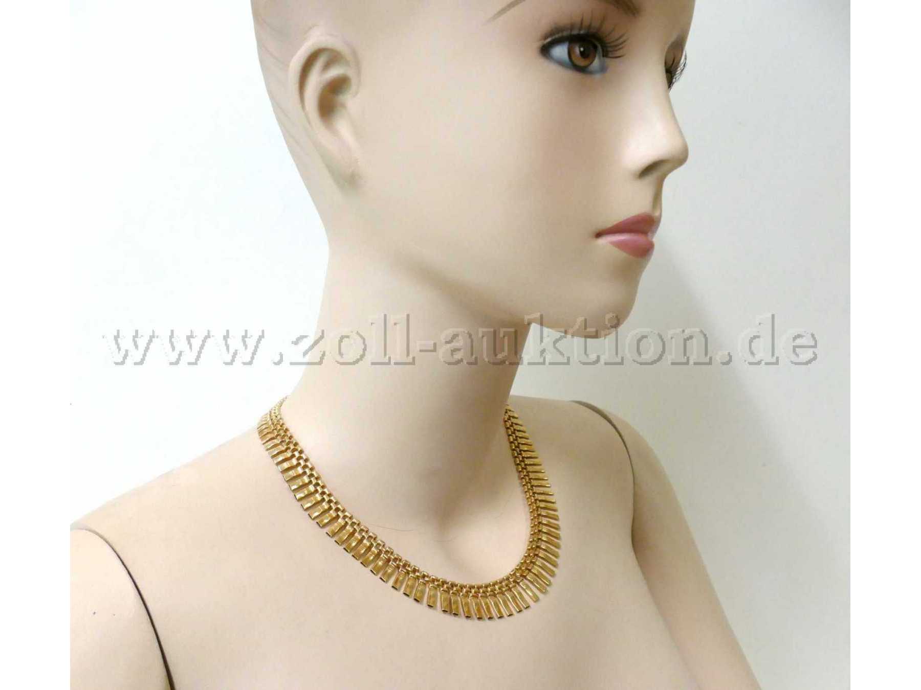 1 Collier 750´er Rotgold