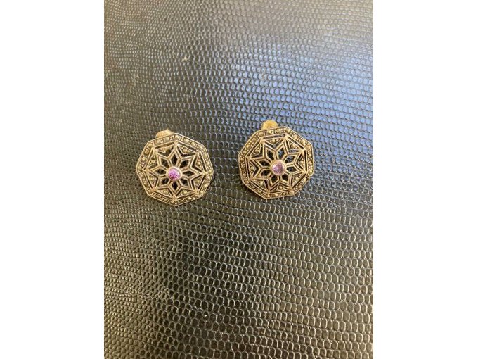 Ohrenstecker Draufsicht