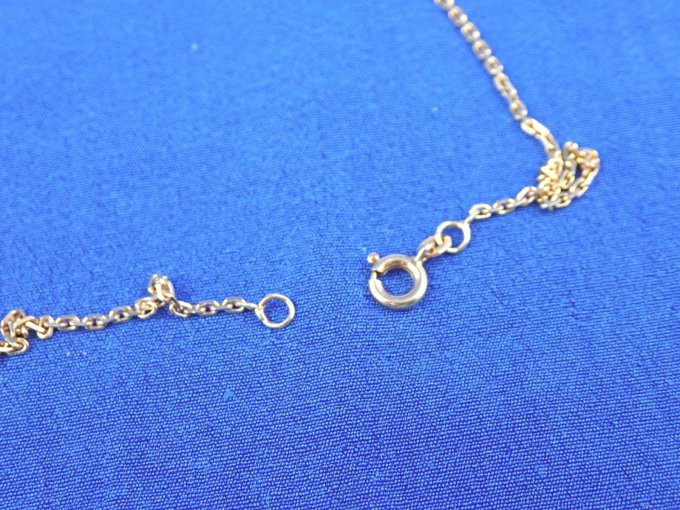 Verschluss Federring offen