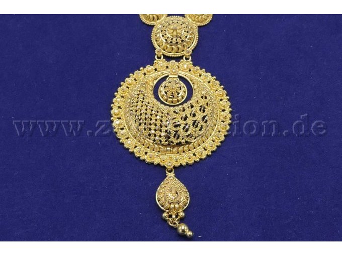 Ansicht des Anhängers am Collier von vorne