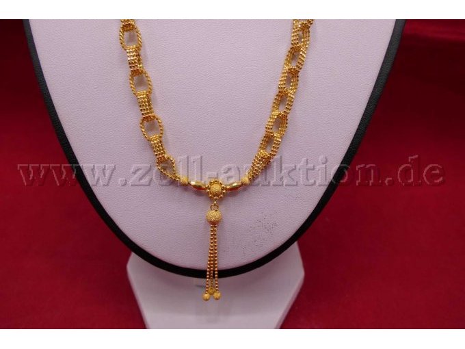 Detailaufnahme unterer Teil der Kette