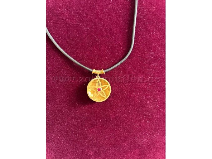 1 Collier mit Anhänger "Nebra" aus 585 Gold – foto 2 – kavel bij Zoll-Auktion, Freiburg im Breisgau