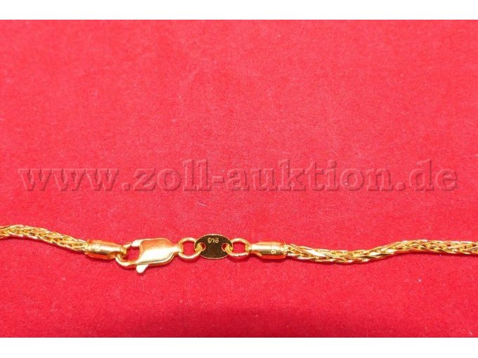 Detailaufnahme 916er Punzierung mit Verschluss