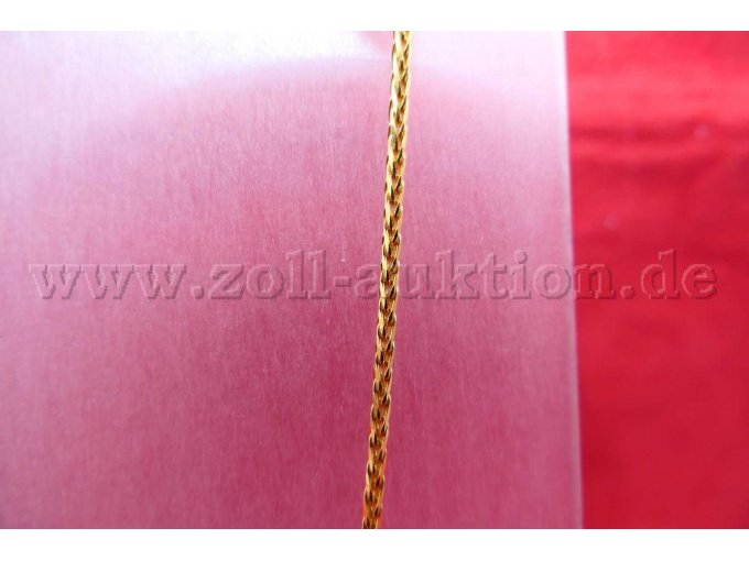 Detailaufnahme der einzelnen Kettenglieder