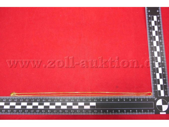 Detailaufnahme mit Maßstab