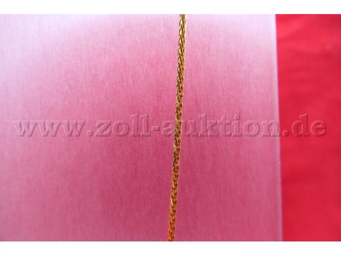 Detailaufnahme der einzelnen Kettenglieder