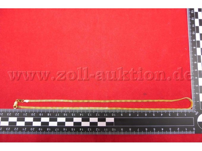 Detailaufnahme mit Maßstab